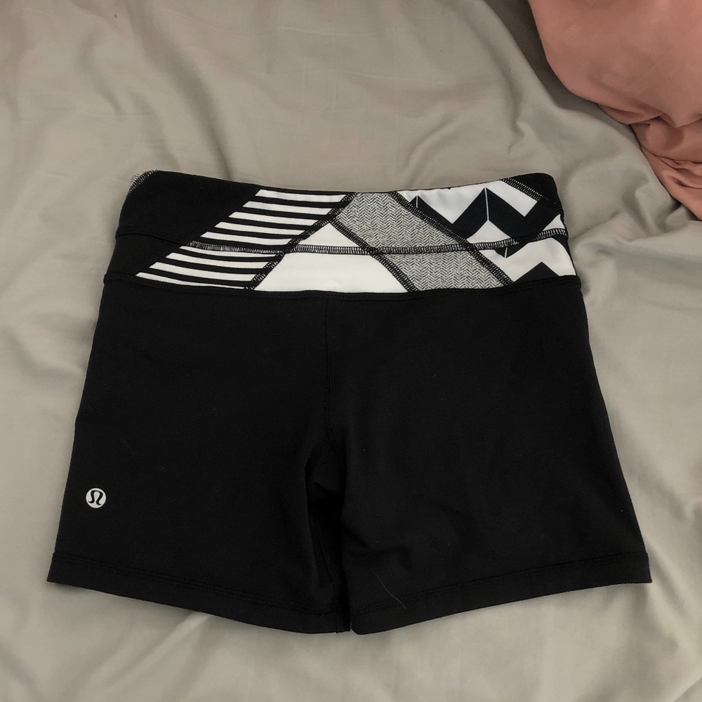Lululemon biker shorts
